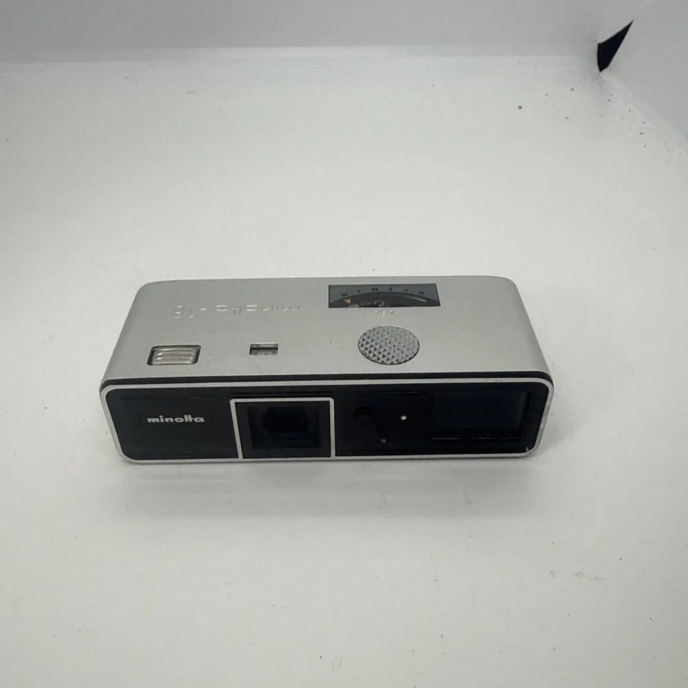 Minolta 16 Model P 1960s Subminiature Camera